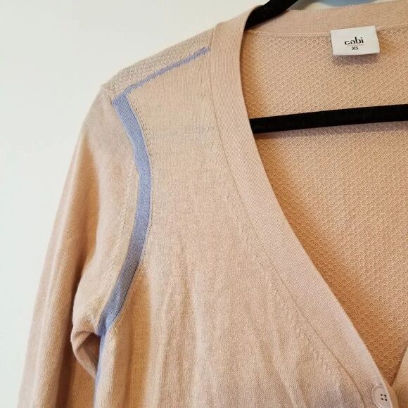 NWOT Cabi Lucy Cardigan Sweater XS - Picture 6 of 8